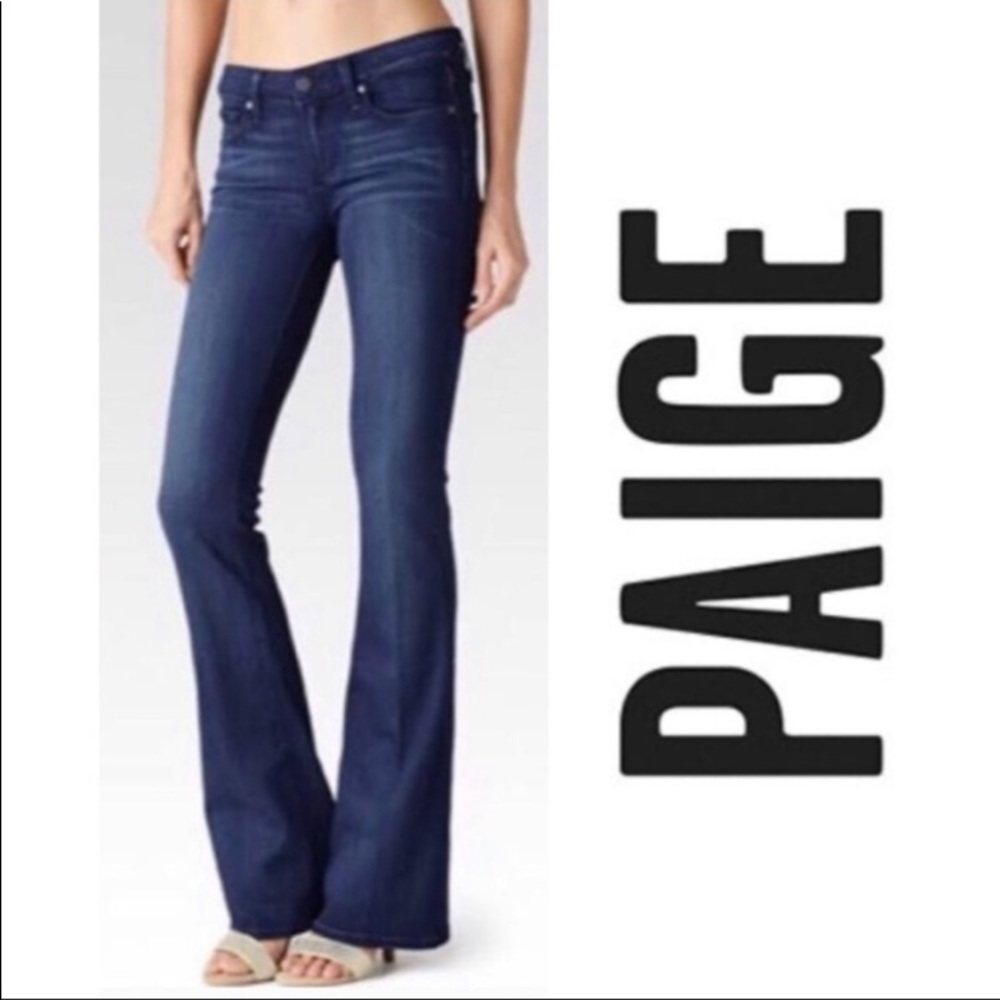 Paige Canyon Boot Jeans sz 26